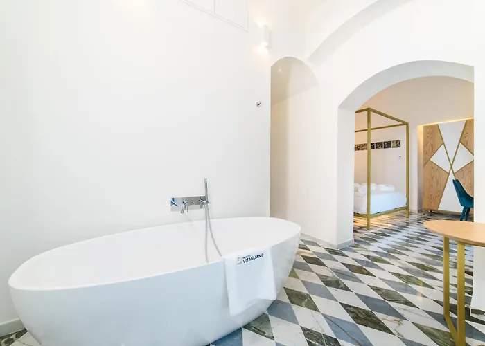 Palazzo Vitagliano Гостьовий будинок Амальфі