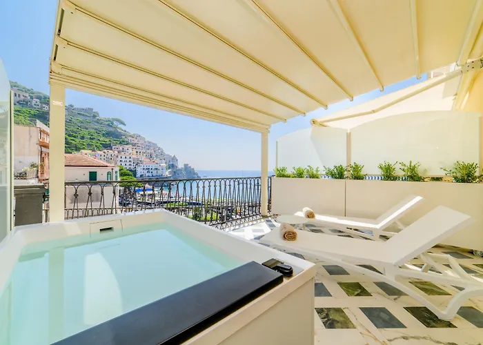 Palazzo Vitagliano Gasthuis Amalfi