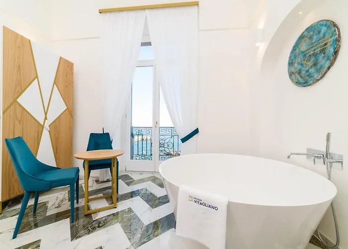 Vendégház Palazzo Vitagliano Amalfi