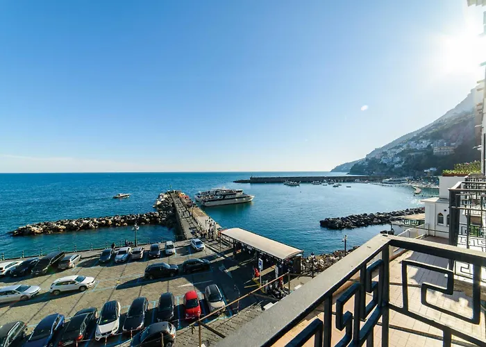 Vendégház Palazzo Vitagliano Amalfi